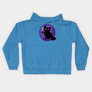 Murder Cat - Poison Version Kids Hoodie